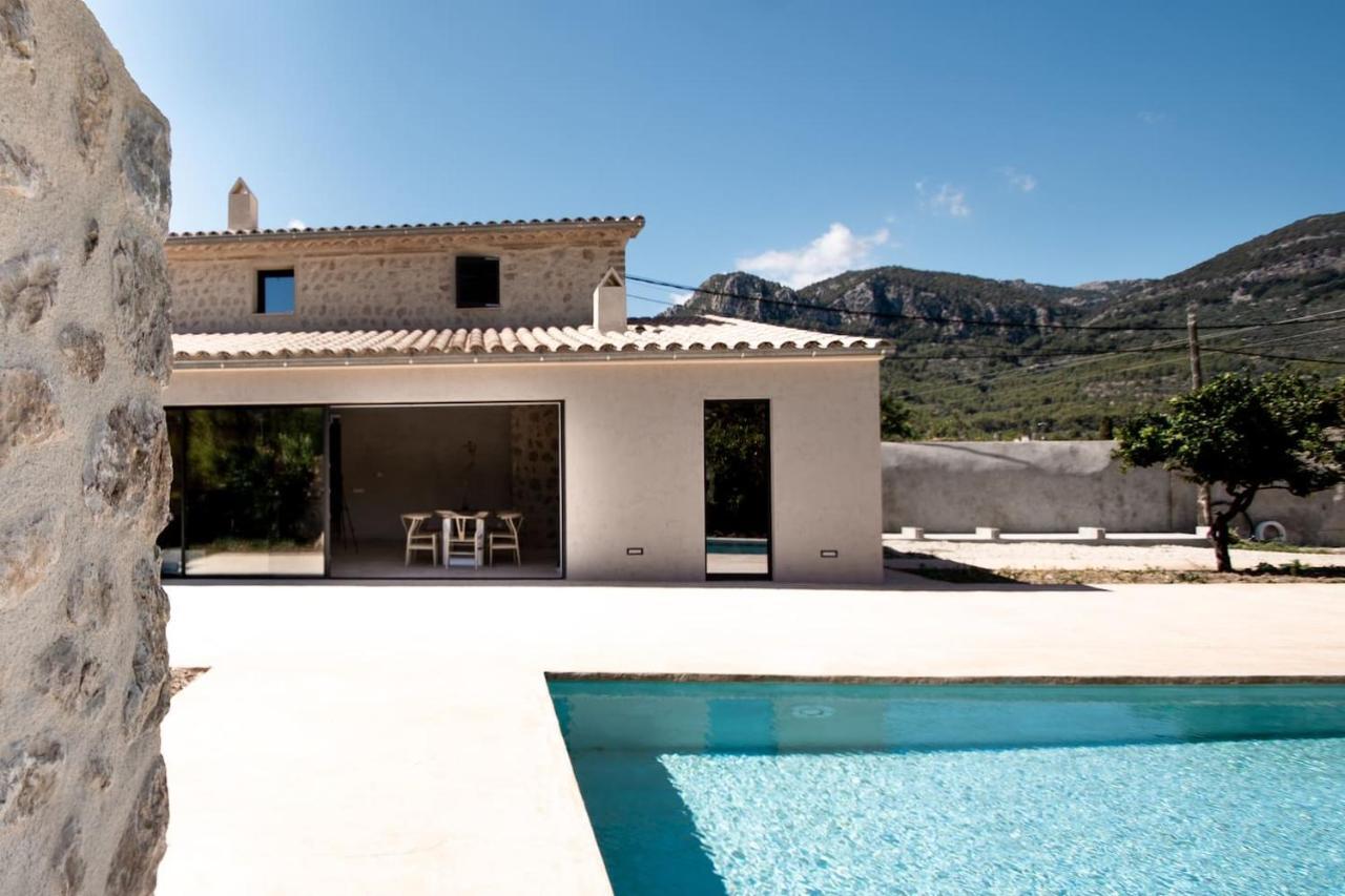 Villa Can Batach-Nueva Construccion En Sóller Eksteriør billede