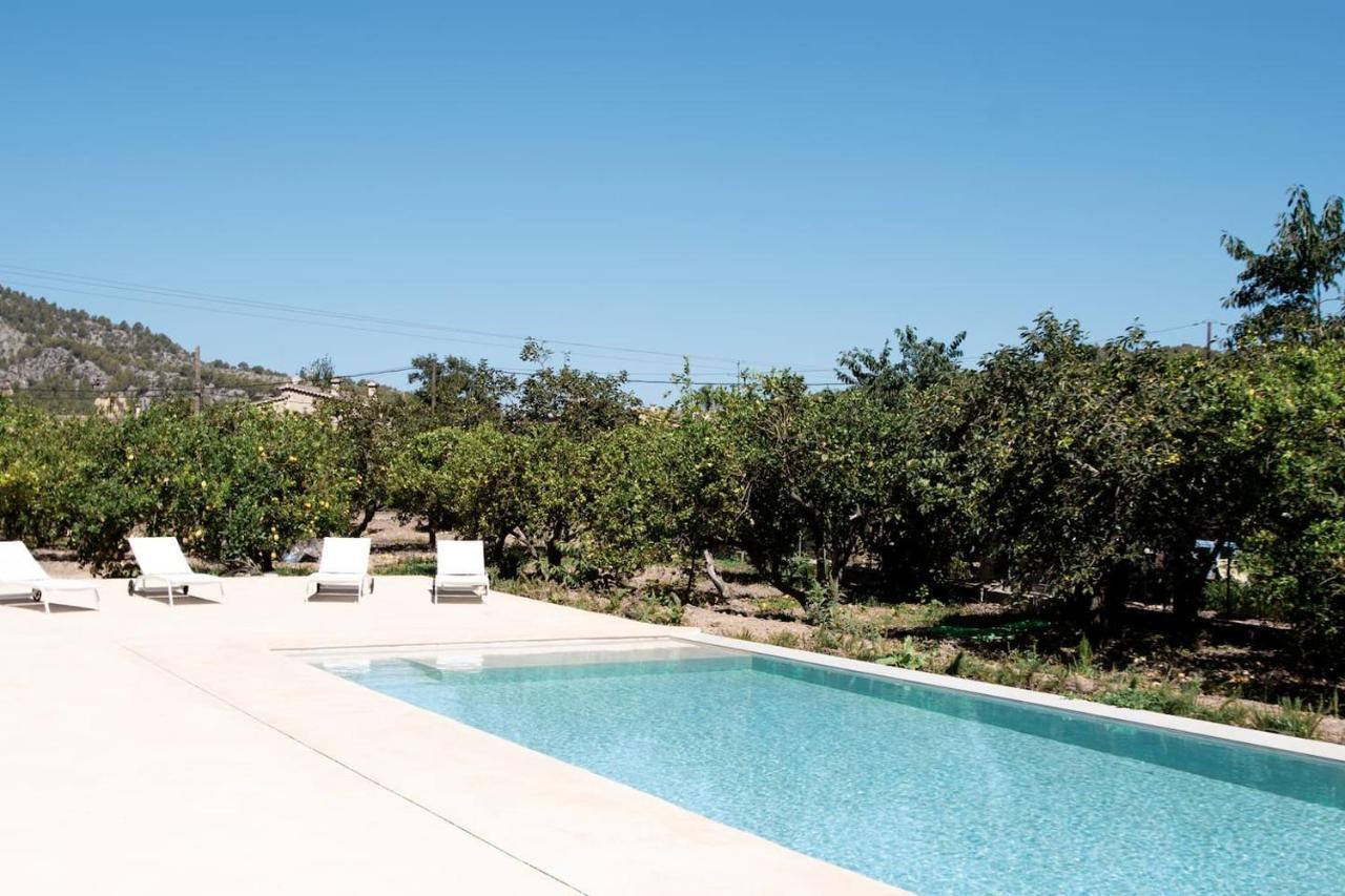 Villa Can Batach-Nueva Construccion En Sóller Eksteriør billede