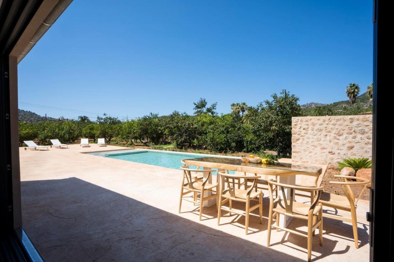 Villa Can Batach-Nueva Construccion En Sóller Eksteriør billede