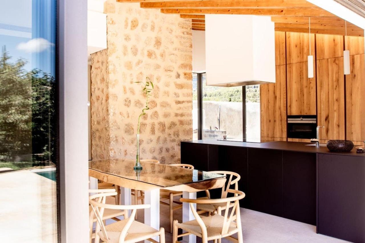 Villa Can Batach-Nueva Construccion En Sóller Eksteriør billede