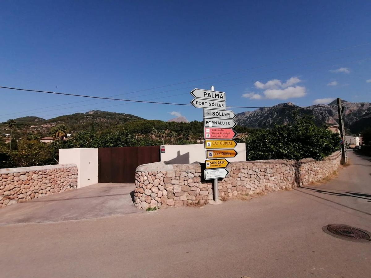 Villa Can Batach-Nueva Construccion En Sóller Eksteriør billede